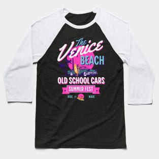 Venice Beach Baseball T-Shirt